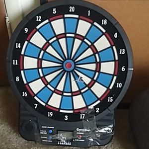 Dart board